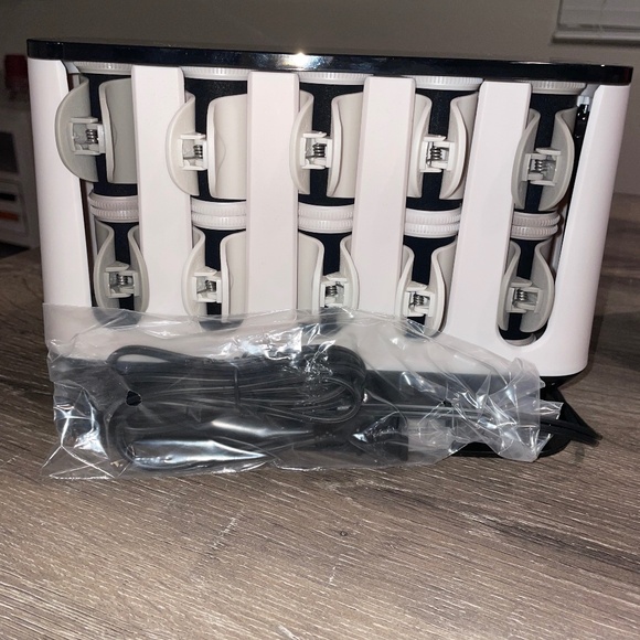 NIB! REMINGTON Shine Therapy Hair/Setter Hot Rollers Argan Oil Keratin - Picture 2 of 8